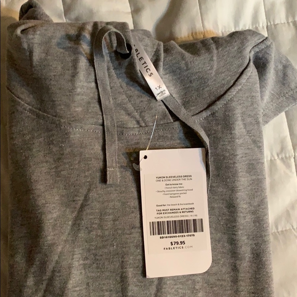 Fabletics Hooded Dress